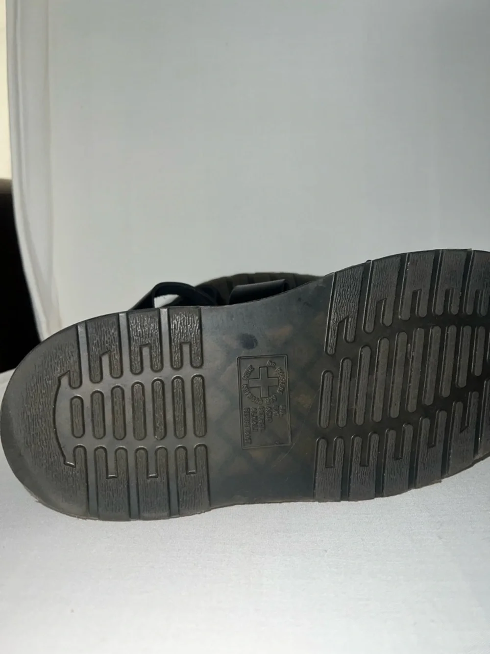 Dr. Martens Geraldo Leather Gladiator Sandals -Sz 7 Women (Sz 6 - Men) - Picture 6 of 8